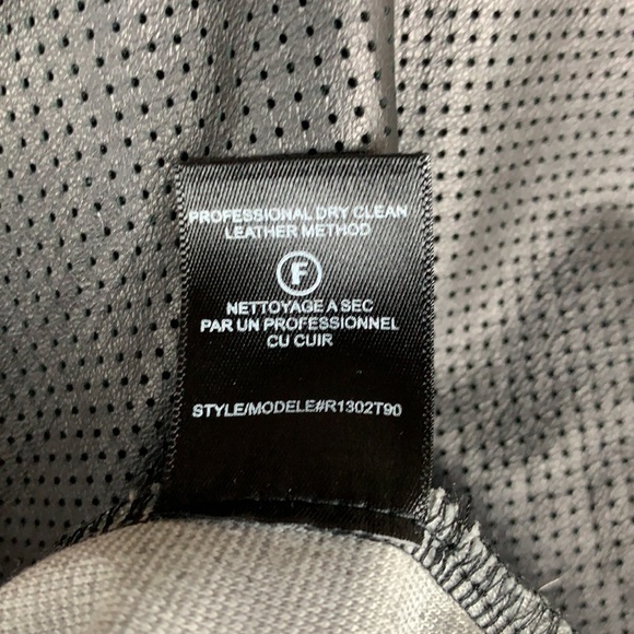 Robert Rodriguez Perforated Leather Front Top, L - Picture 12 of 13